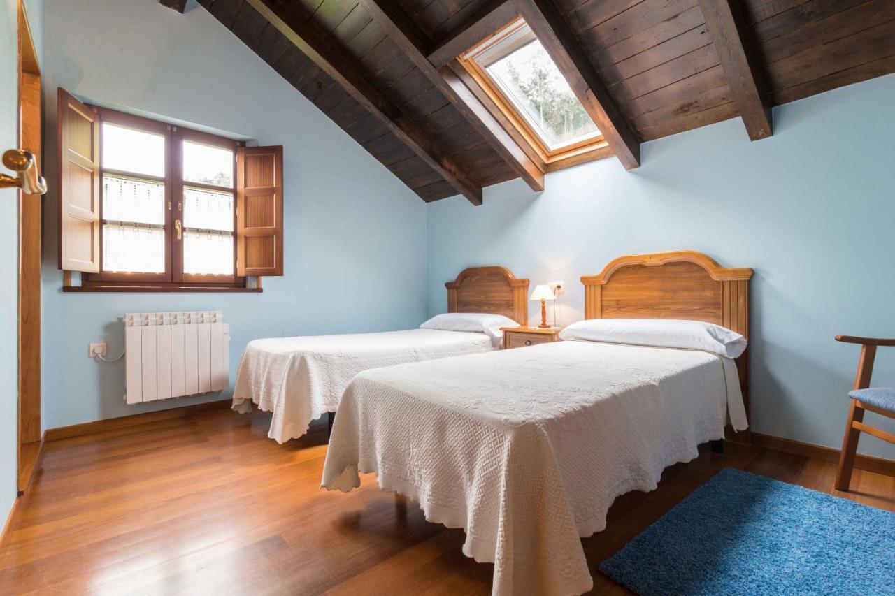 Apartamentos Castrovaselle Nº2 Tapia De Casariego Luaran gambar